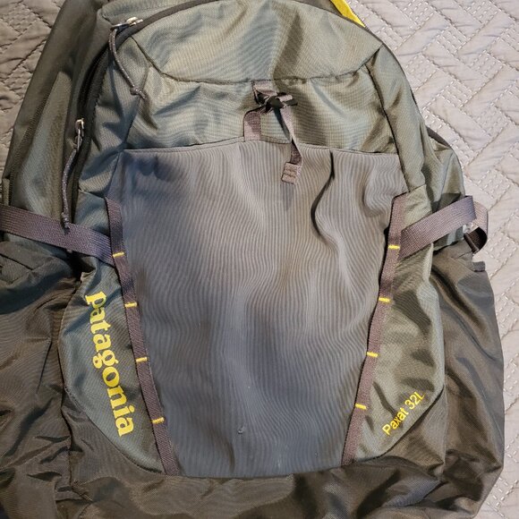Patagonia Paxat Backpack 32L - Grey/Gold - Picture 4 of 12